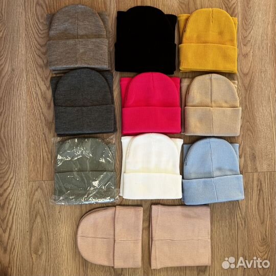 Шапка + снуд оптом