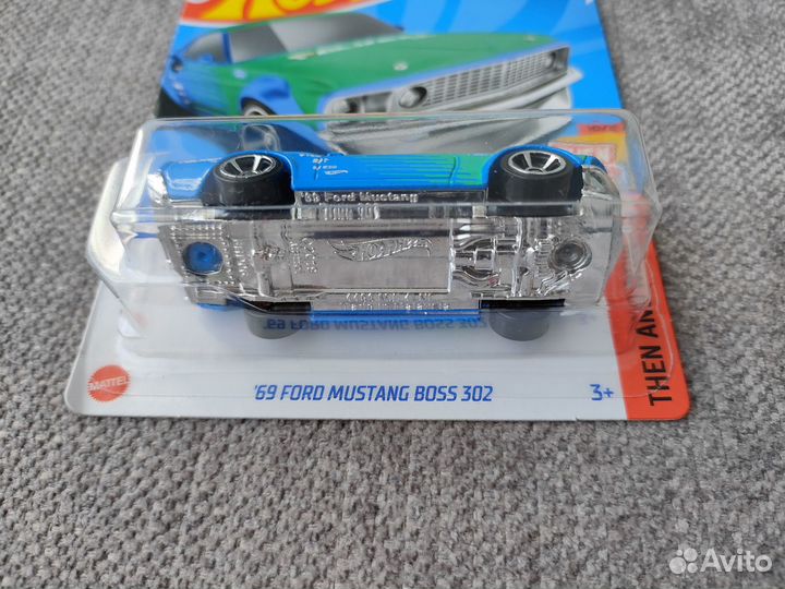 Hot Wheels Ford Mustang Boss 302 (Falken)