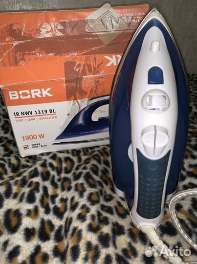 Утюг bork