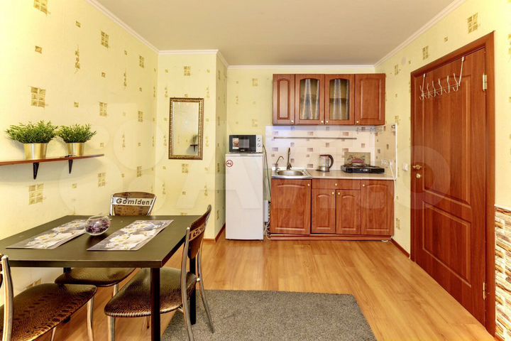 Комната 20 м² в 1-к., 16/16 эт.