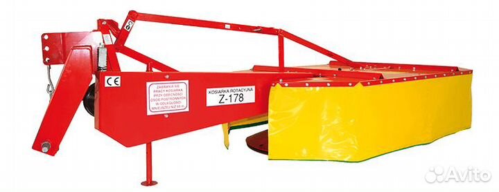 Косилка Lisicki Z-178/2, 2024