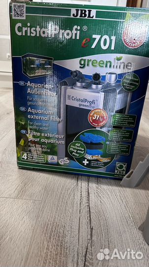 Фильтр для аквариума внешний jbl e 701
