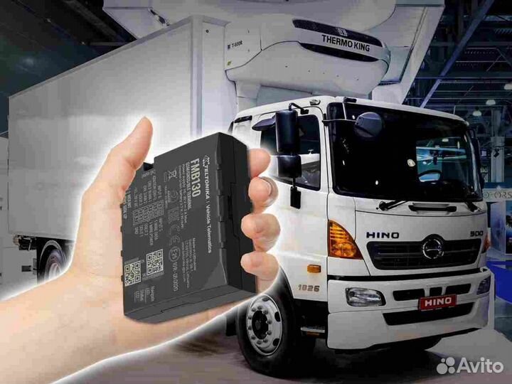 Установка Глонасс блоков и датчиков для транспорта