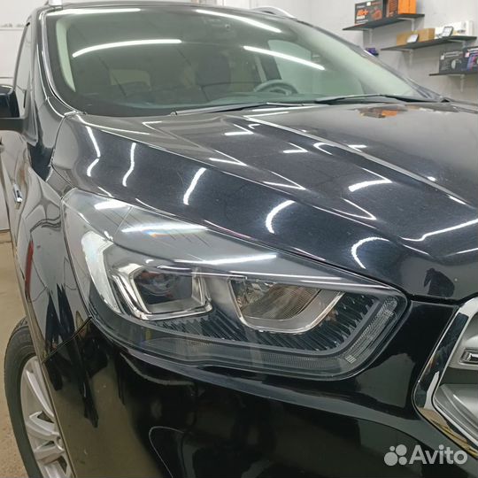Установка Bi-led линз