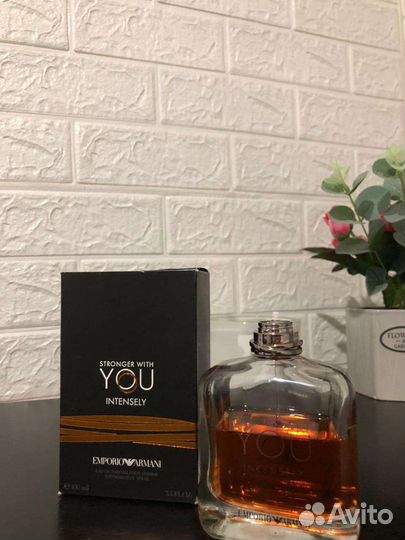 Armani Emporio Stronger white you