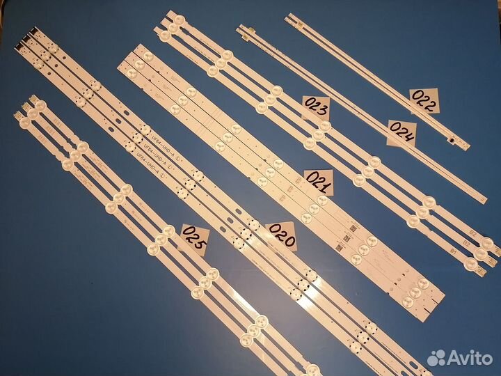 Новая LED подсветка для тв арт.020-025