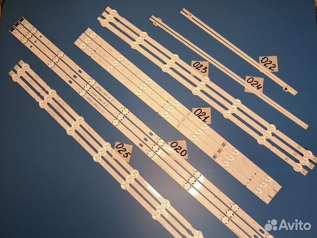 Новая LED подсветка для тв арт.020-025