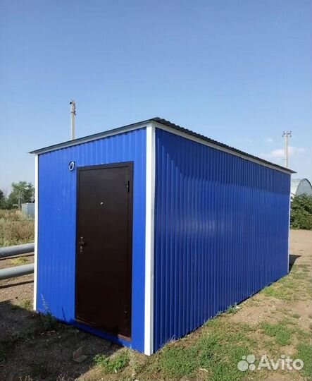 Бытовка вагончик под офис по безналу