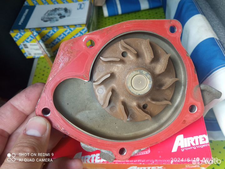 Ремень Грм+Ролики+Помпа Оригинал