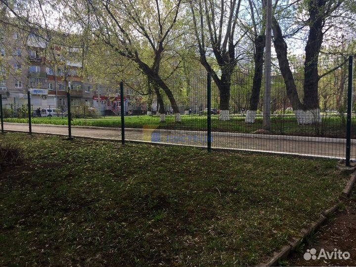 Забор сетка 3d