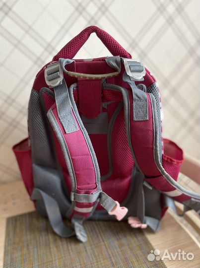 Рюкзак школьный для девочки бу