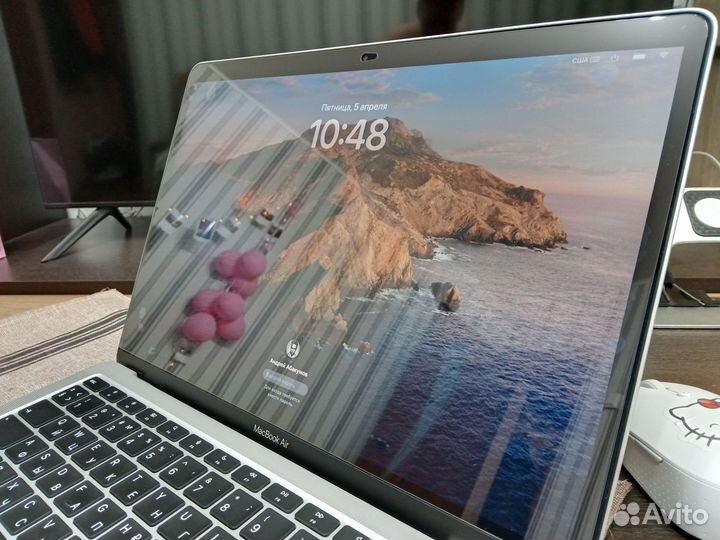 Защитное стекло на экран MacBook Air M1
