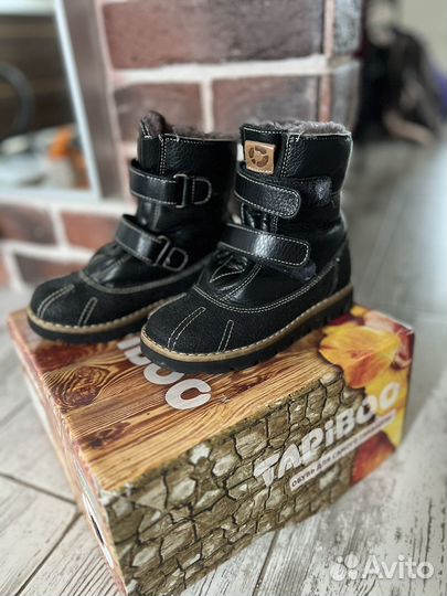 Ботинки зимние 27