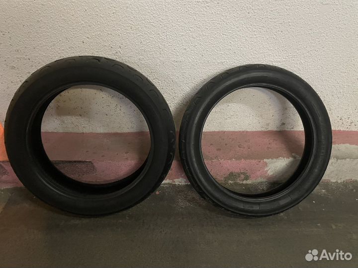 Мотошины Pirelli 100/90-18 и 150/70-17