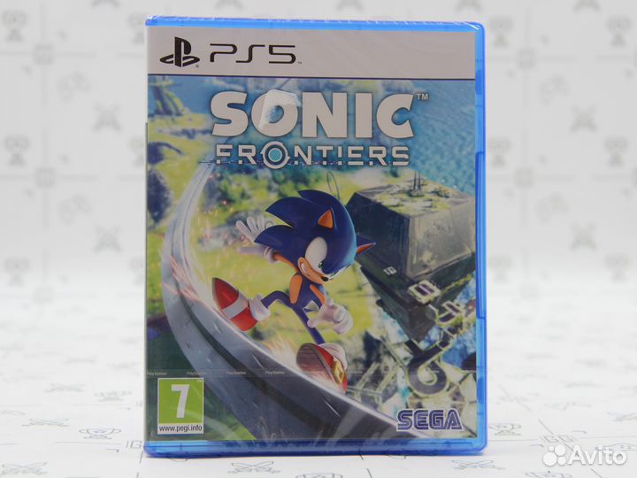 Sonic Frontiers для (PS5, Новая)