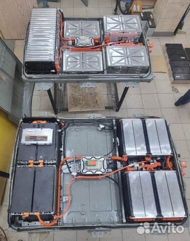 Высоковольтная батарея nissan leaf. Новая 69 кВт*ч