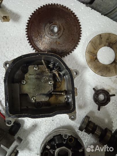 Запчасти для китайского скутера