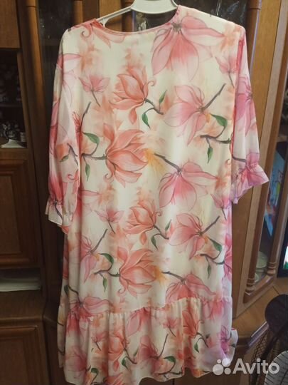 Шифоновое платье