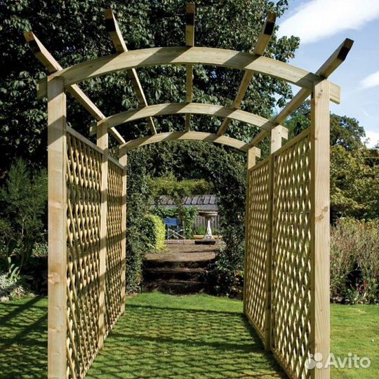 Пергола арка садовая