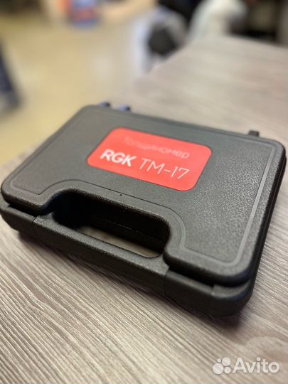 Толщиномер аренда RGK TM-17