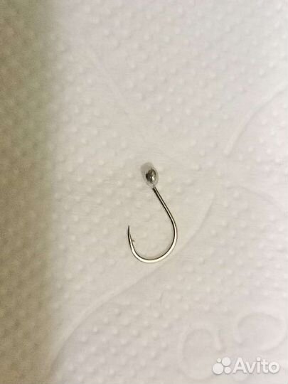 Крючки chinu с напайками