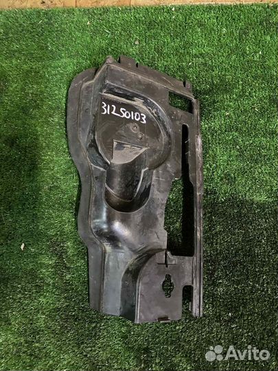 Дефлектор радиатора правый B6324S Volvo XC70 07-14