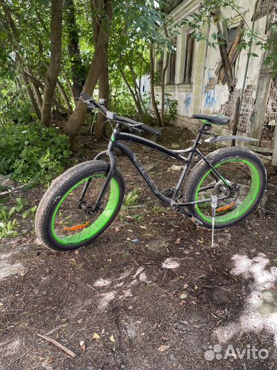 Stels navigator фетбайк