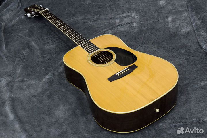 Акустическая гитара Morris W-20 Japan