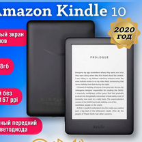 Электронная книга Amazon Kindle Touch 10 +обложка
