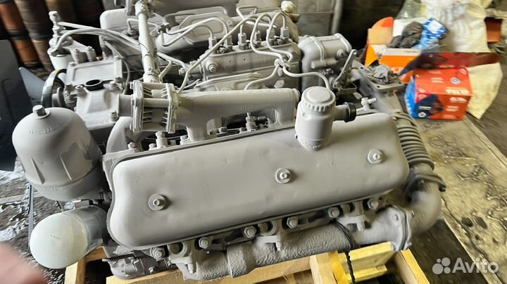 Двигатель ямз-236 Д-3 на Т-150К
