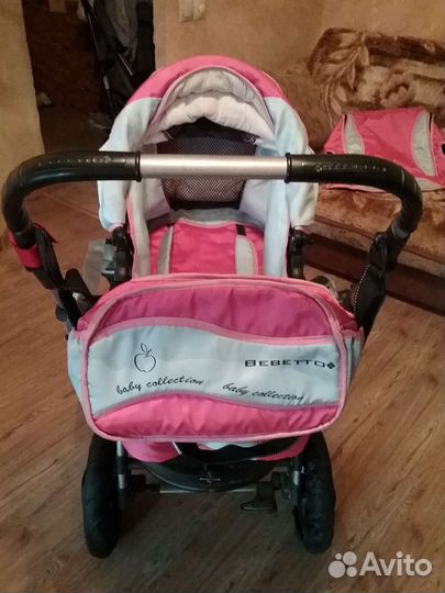 Коляска 2 в 1