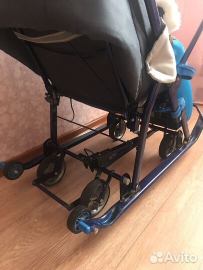 Санки коляска ника