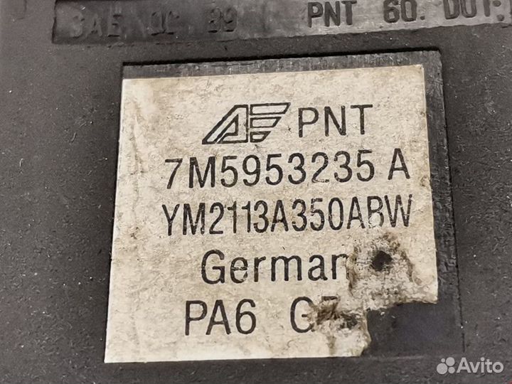 Кнопка аварийной сигнализации Ford Galaxy рест