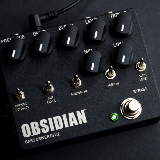 Obsidian Bass Driver DI v.2
