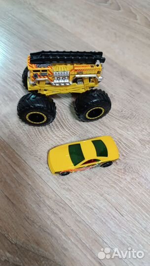 Hot Wheels Монстр-трак Голодный Мега Рекс