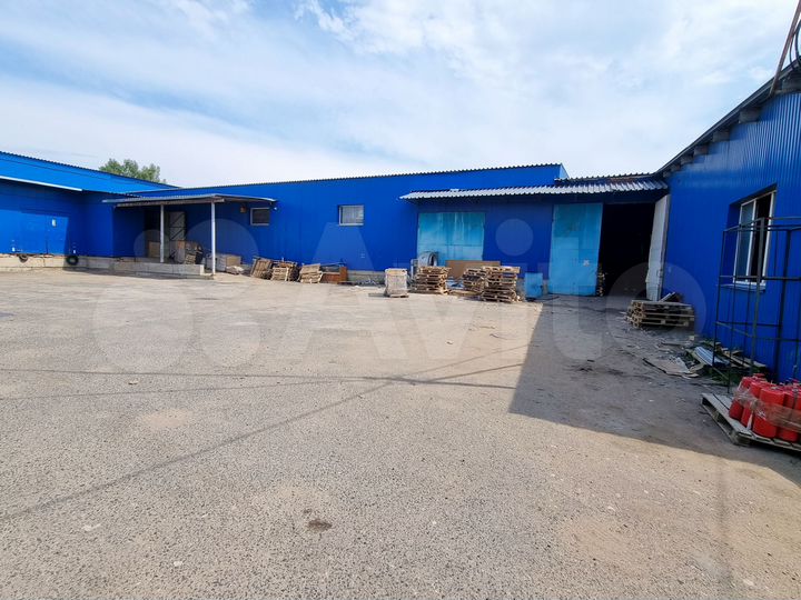 Производство/склад 864 м² (500 квт) + офис 117 м²