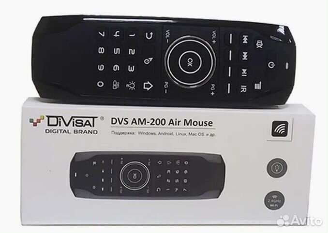 Беспроводная клавиатура/мышь RU для android TV