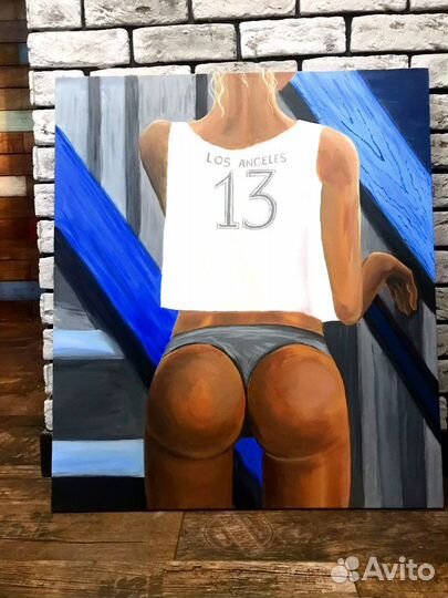 Картина маслом на холсте