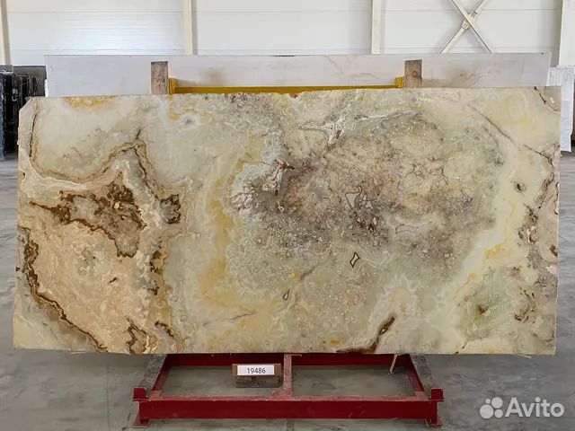 Оникс onice white florence, Слэб 20 мм