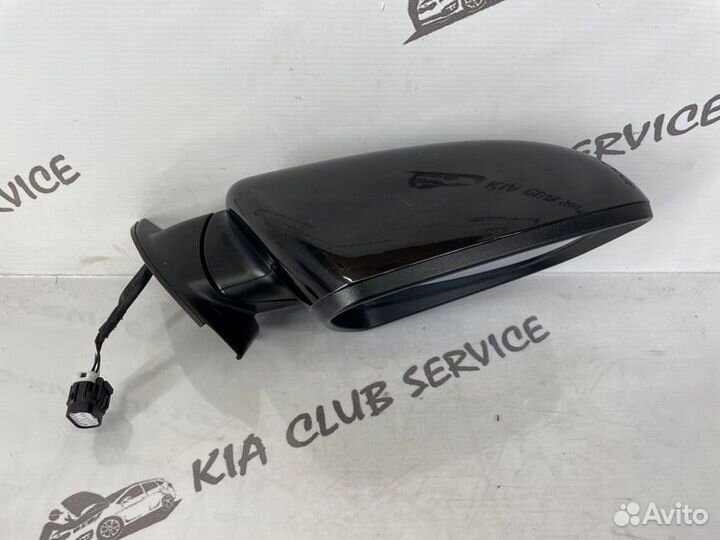 Зеркало заднего вида боковое правое Kia Ceed JD