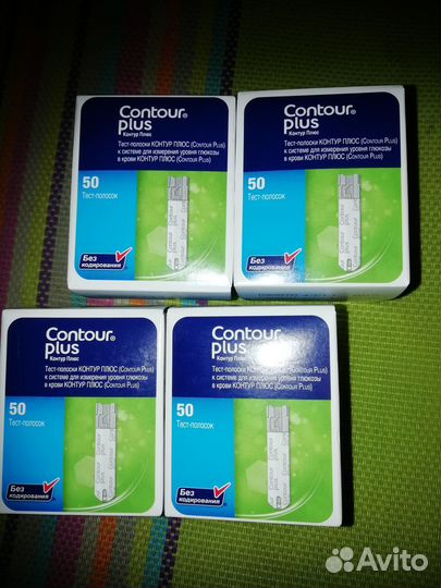 Тест полоски контур plus