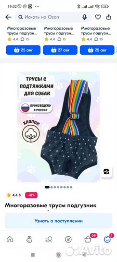 Одежда для собак