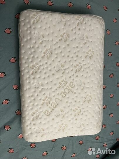 Новая подушка ортопедическая детская