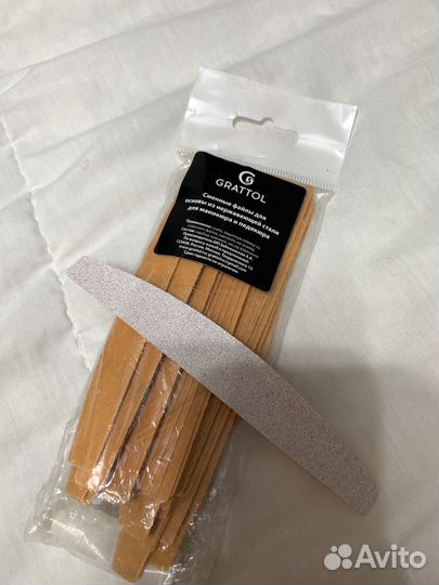 Фрезы для маникюра, бафы, салфетки, сменные файлы