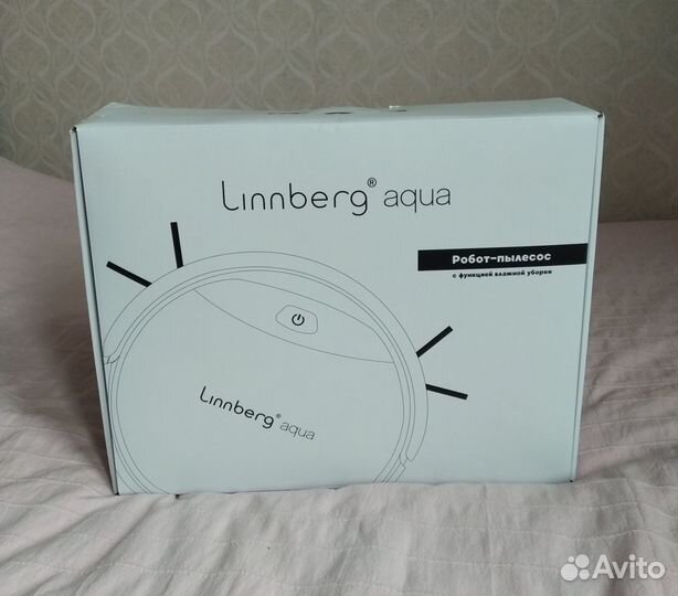 Робот пылесос Linnberg Aqua