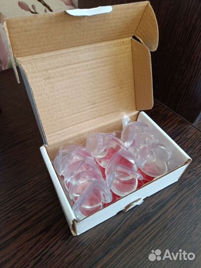 Защитные накладки для мебели новые 12 шт