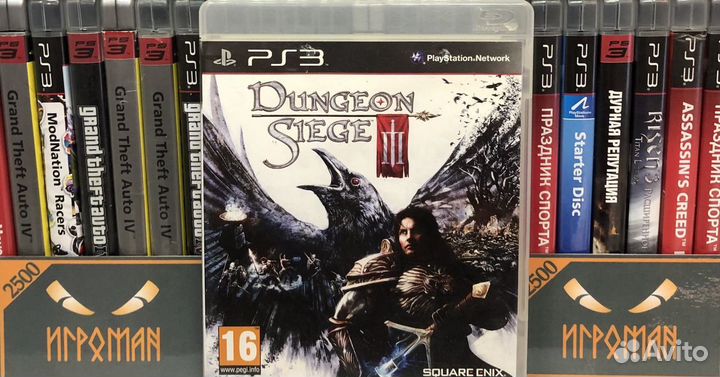 Игра для PS3 Dungeon Seage III