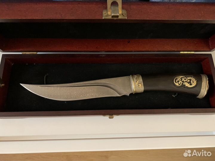 Кизлярский нож ручной работы