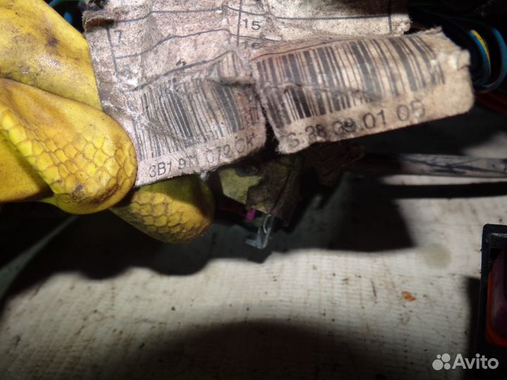 Проводка (коса) двигателя Vw Passat (B5+) 2003