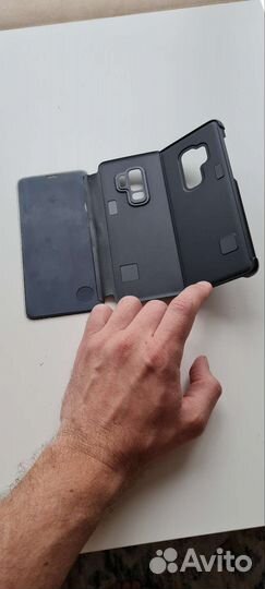 Активный чехол на Samsung s9+